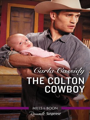 cover image of The Colton Cowboy